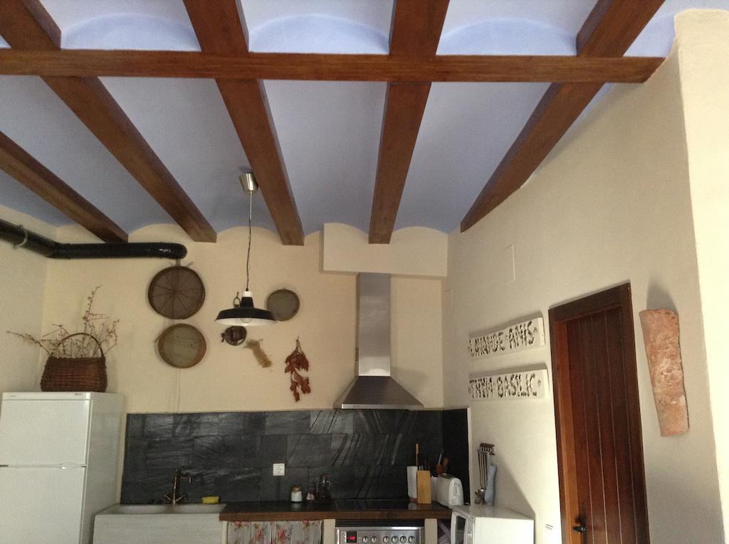 Casa Rural Pico Espadan Hostal Almedíjar Exterior foto