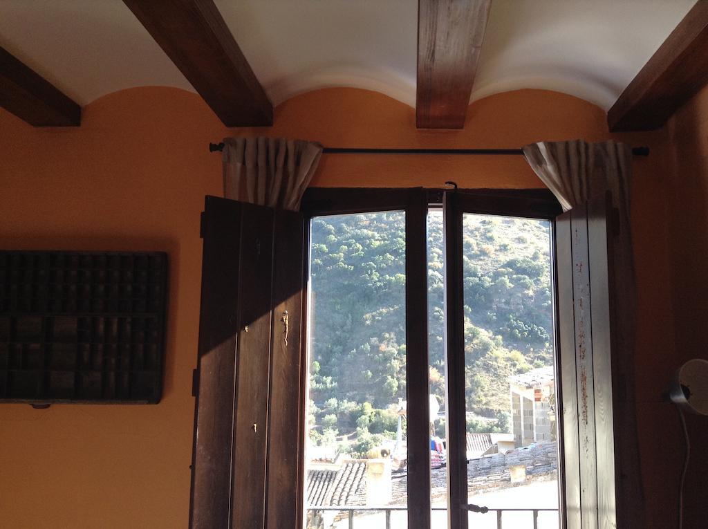 Casa Rural Pico Espadan Hostal Almedíjar Exterior foto