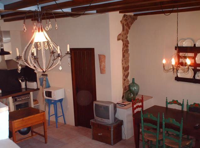 Casa Rural Pico Espadan Hostal Almedíjar Habitación foto