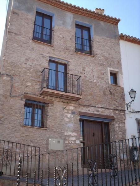 Casa Rural Pico Espadan Hostal Almedíjar Exterior foto